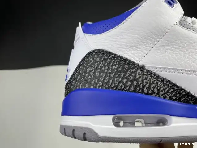 Jordan 3 Racer Air CT8532-145 Blue 0529